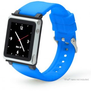 iWatchz Systéme Bleu Transformez votre iPod NANO 6 en véritable montre