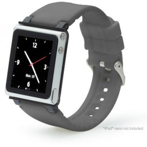 iWatchz Systéme GriseTransformez votre iPod NANO 6 en véritable montre