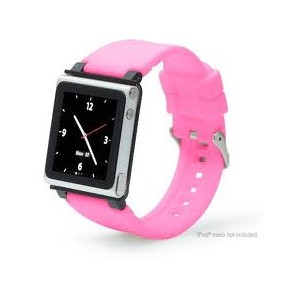 iWatchz Systéme Rose Transformez votre iPod NANO 6 en véritable montre