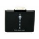 3G/3GS/4/iPod Mobile Power Station Batterie Externe 1900mAh Noir