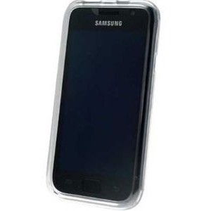 Coque cristal pour Samsung Galaxy S i9000