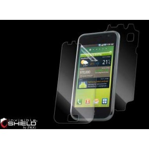 Film de protection intégral Maximum pour Samsung GALAXY S i9000  Zagg Invisible Shield