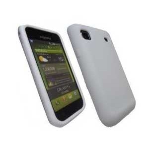 Housse Silicone Blanc TPU Samsung I9000 Galaxy S pour Samsung I9000 Galaxy S