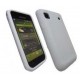 Housse Silicone Blanc TPU Samsung I9000 Galaxy S pour Samsung I9000 Galaxy S