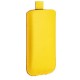 Etui avec languette Jaune pour tout mobile Universel