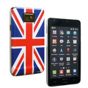 Coque Samsung Galaxy S2 Drapeau United Kingdom