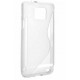 Coque en Silicone rigide dur TPU Glossy pour Samsung Galaxy S2