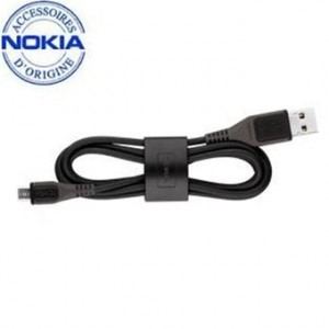 Câble Data Micro-USB d'Origine pour Nokia 500: 9,60€