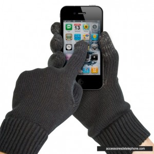 Gants vitre tactile universels pour téléphone mobile