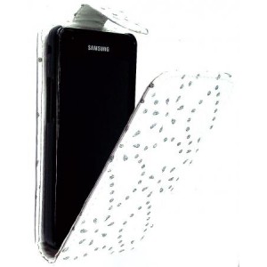 Housse Dimant en cuir pour Samsung Galaxy S2