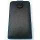 Housse Samsung Galaxy Note noir en cuir LUXE
