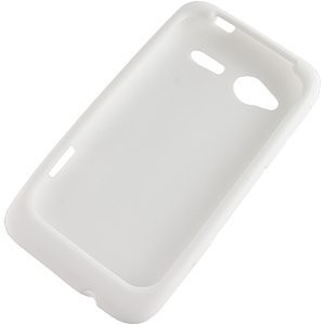 Coque/Housse silicone blanche pour HTC Radar couleur Blanc