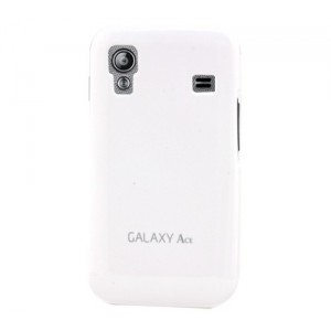 Coque Dur Blanche Samsung Galaxy Ace S5830