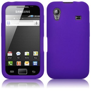 Silicone Samsung Galaxy Ace violet