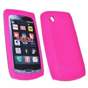 Housse Silicone rose Samsung s8530 pour Samsung s8530