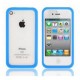 Bumper bleu Apple iPhone 4 pour iPhone 4