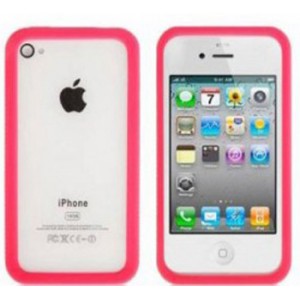 Bumper rose Apple iPhone 4 pour iPhone 4