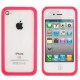 Bumper rose Apple iPhone 4 pour iPhone 4