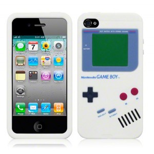 Coque Iphone 4 Game Boy