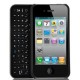 Coque avec clavier coulissant pour Iphone 4