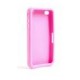 etui en silicone tpu rose pour Apple Iphone 4