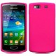 Coque silicone Samsung Wave 3 S8600 Rose