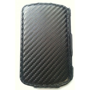 Housse carbone noir pour BlackBerry 9900 Bold