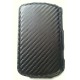 Housse carbone noir pour BlackBerry 9900 Bold