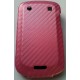 Housse rose style carbone pour Blackberry Bold 9900