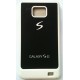 Coque blanche et noir pour Samsung Galaxy S2