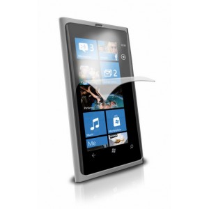 Film protecteur Nokia Lumia 800 pas cher 3,90€