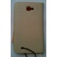 Etui en cuir pour Samsung Galaxy Note - couleur beige