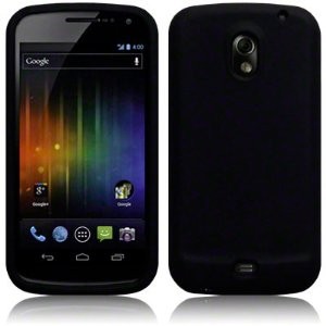 Coque silicone noir pour Samsung Galaxy Nexus 3 Prime