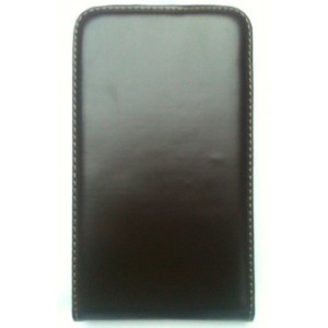 Housse luxe marron pour Samsung Galaxy Note (étui)