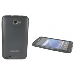 Coque transparente Galaxy Note avec contour TPU