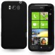 Coque Silicone noir pour HTC Titan (plastique)