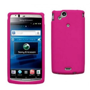 Coque Silicone Sony Ericsson Xperia Arc S Rose