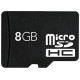 Carte Mémoire Micro SD - 8 Go