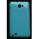 Coque silicone turquoise pour Galaxy Note