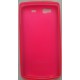 Coque Silicone rose transparente Samsung Wave 3