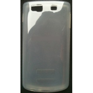 Coque transparente pour Samsung Wave 3 S8600 blanche