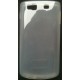 Coque transparente pour Samsung Wave 3 S8600 blanche