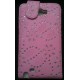 Housse strass diamant Galaxy Note couleur rose