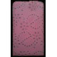 Housse strass diamant Galaxy Note couleur rose
