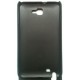 Housse strass pour Samsung Galaxy Note noir (incrustée diamant)