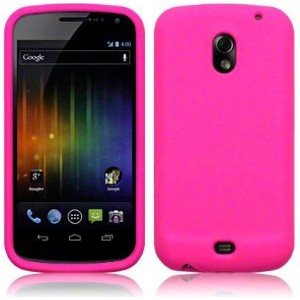 Coque rose pour Samsung Galaxy Nexus