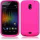 Coque rose pour Samsung Galaxy Nexus