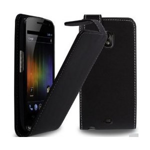 Housse noir pour Samsung Galaxy Nexus I9250