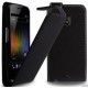Housse noir pour Samsung Galaxy Nexus I9250