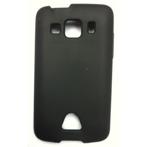 Coque silicone SAMSUNG XCOVER S5690 NOIR pour Samsung Galaxy Xcover